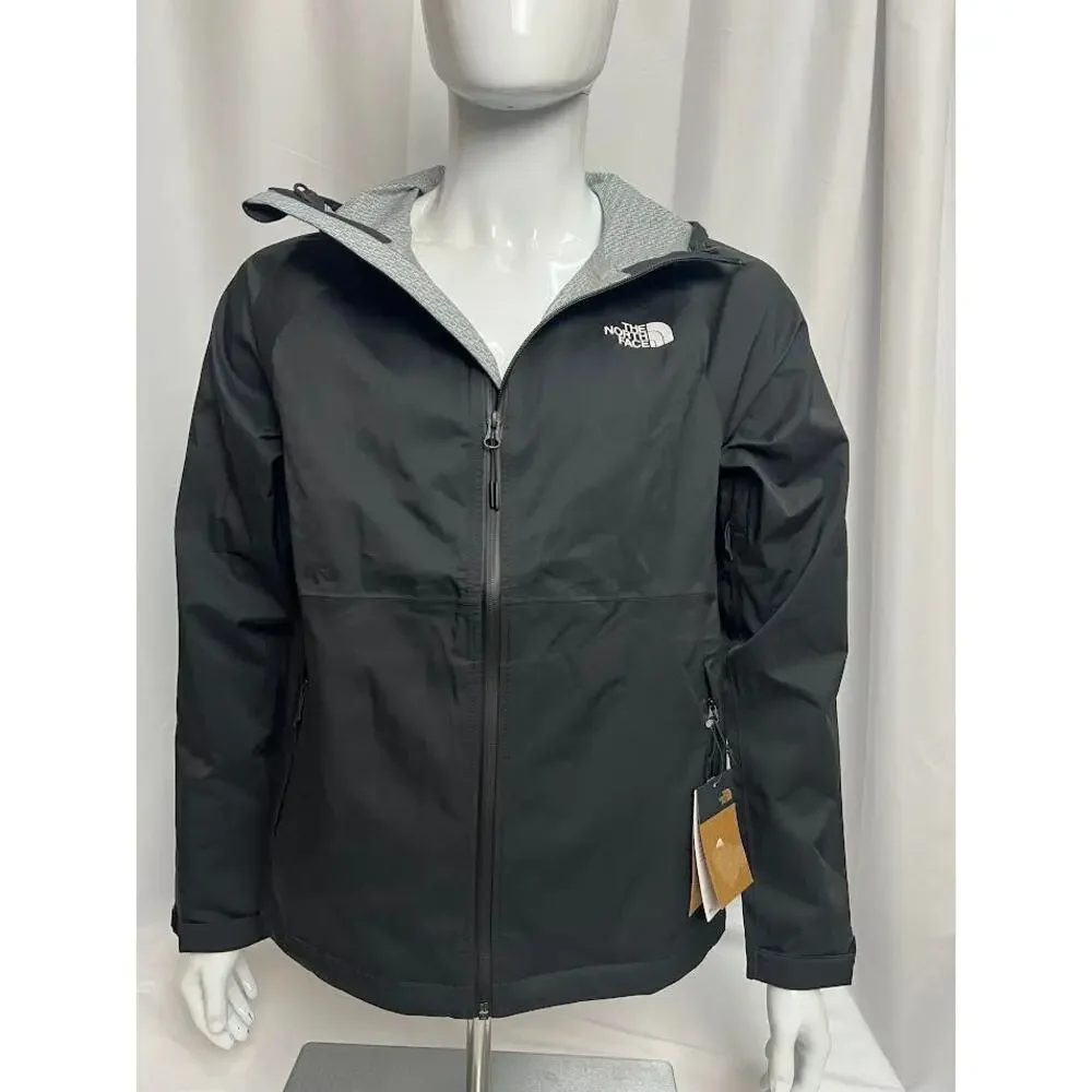 NWT! The North Face Men's Valle Vista Jacket‎ BLACK SMALL/P
